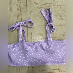 SHEIN Polka dot Bikini top